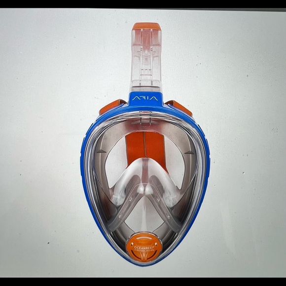 OCEAN REEF Full Face Snorkeling Mask size L/XL - Picture 4 of 7